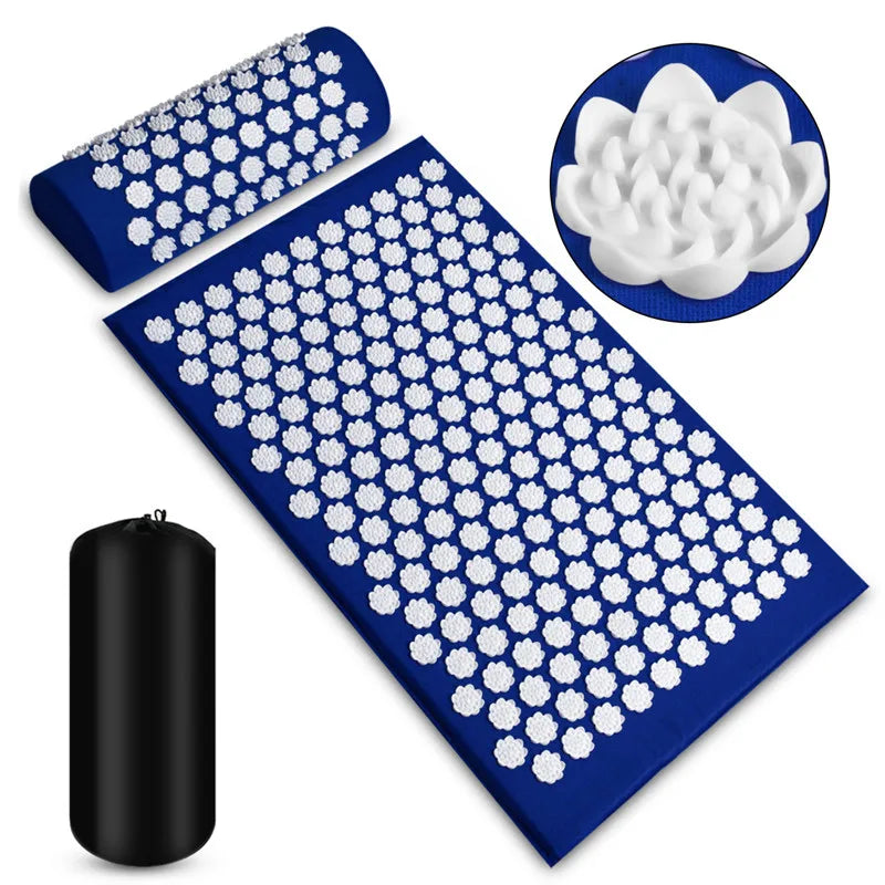 Akupressurmatte Set – Entspannung & Besserer Schlaf