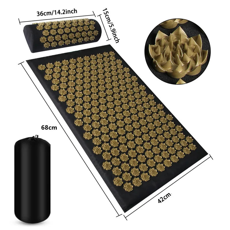 Akupressurmatte Set – Entspannung & Besserer Schlaf