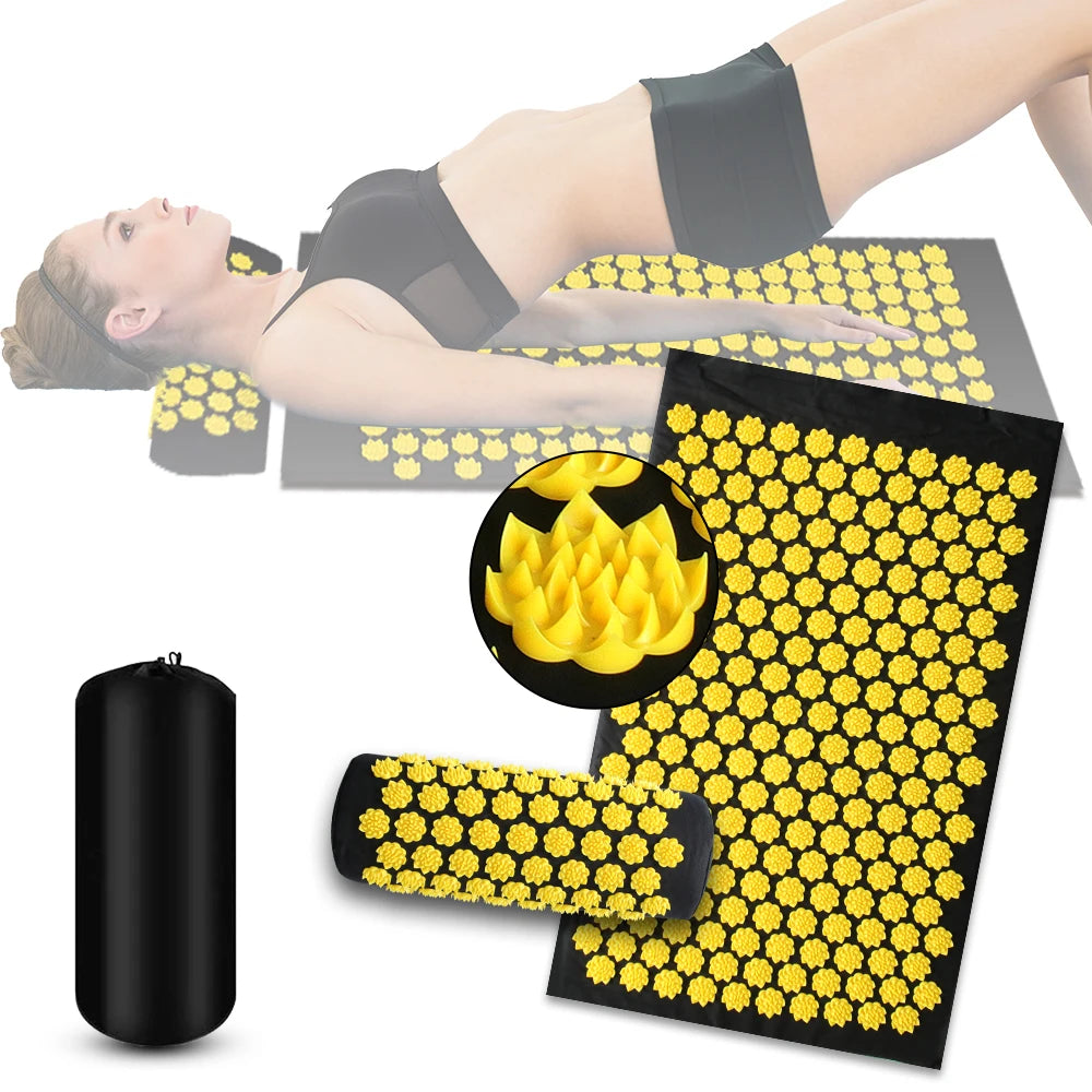 Akupressurmatte Set – Entspannung & Besserer Schlaf