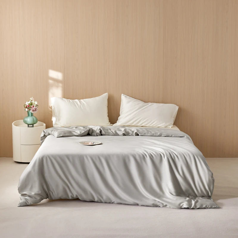 Bambus-Bettwäsche-Set – Kühlend, hypoallergen, 135×200 / 155×220 / 200×220 cm