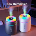 Aromatherapie-Diffuser fürs Schlafzimmer – Ultraschall, 500ml, LED, Timer