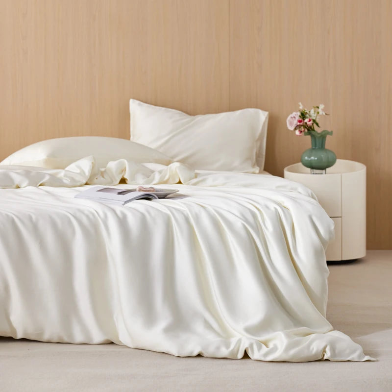 Bambus-Bettwäsche-Set – Kühlend, hypoallergen, 135×200 / 155×220 / 200×220 cm