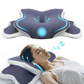 Memory-Foam Schlafkissen – Ergonomisch, für Seiten- & Rückenschläfer