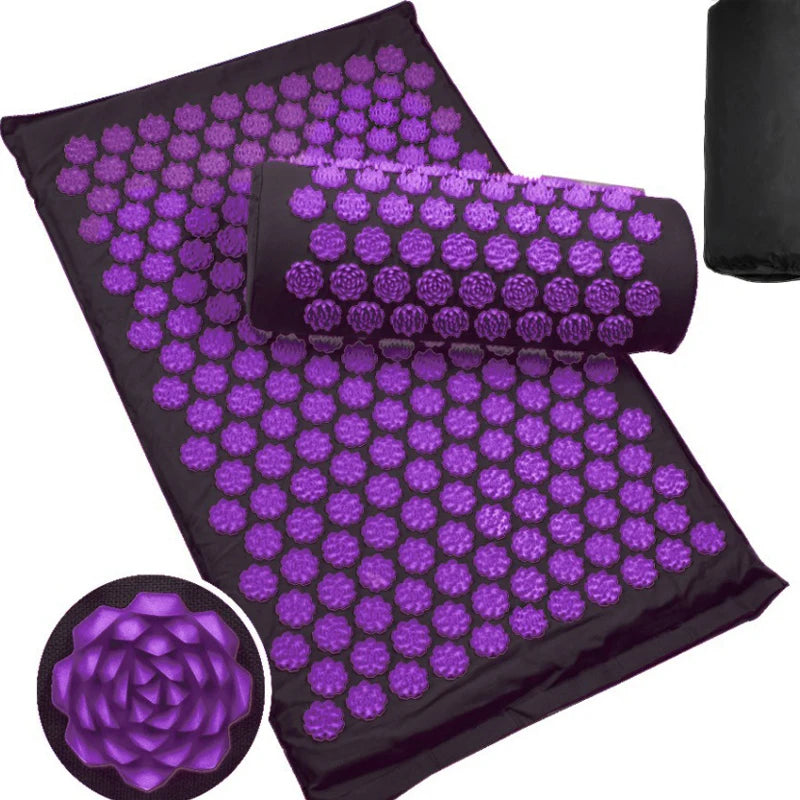 Akupressurmatte Set – Entspannung & Besserer Schlaf