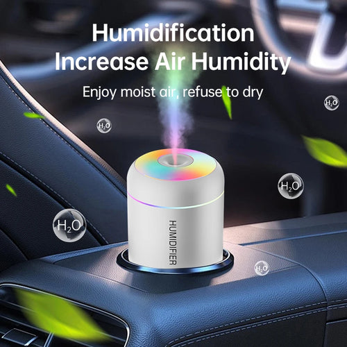 Aromatherapie-Diffuser fürs Schlafzimmer – Ultraschall, 500ml, LED, Timer