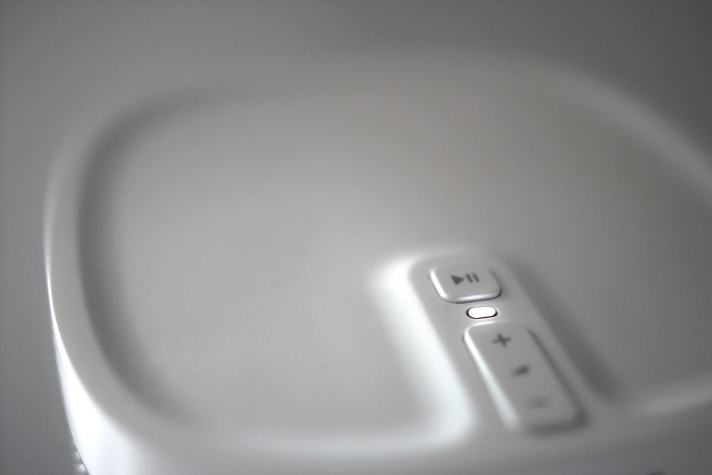 White Noise Gerät Nahaufnahme