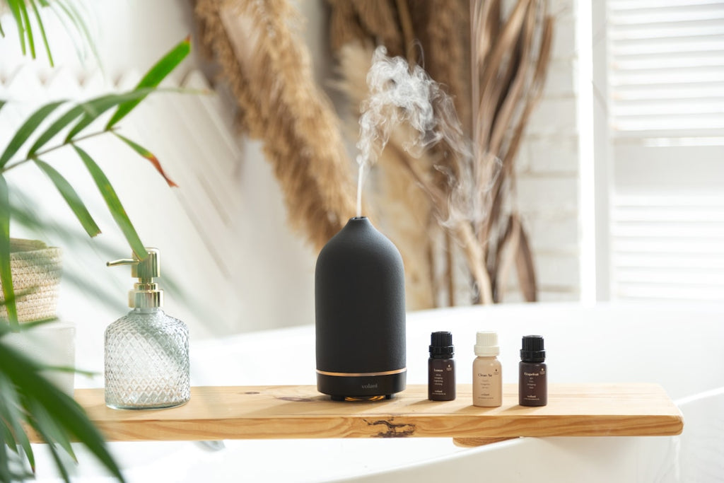 Aromatherapie Blumenvase